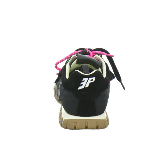 3P Sneaker Damen Schwarz
