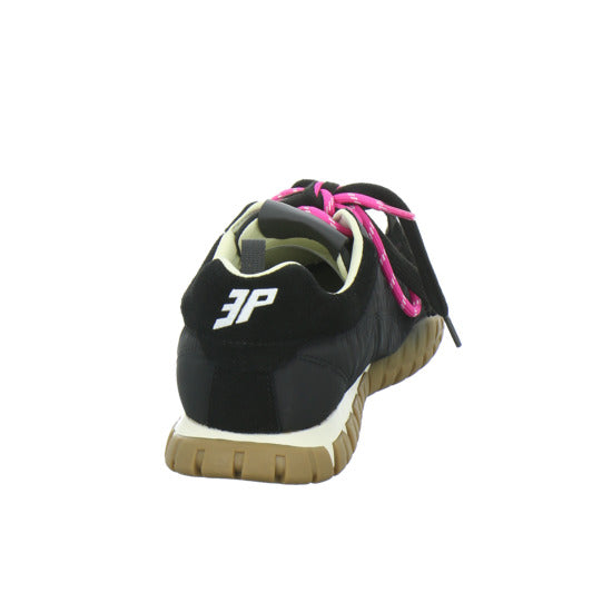 3P Sneaker Damen Schwarz