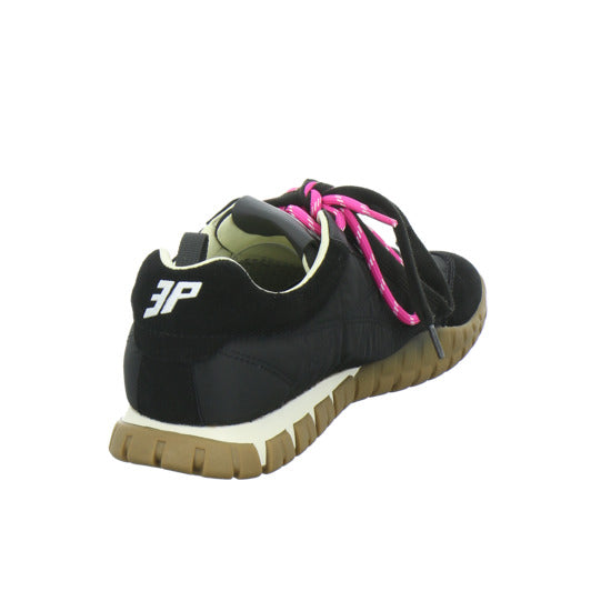 3P Sneaker Damen Schwarz