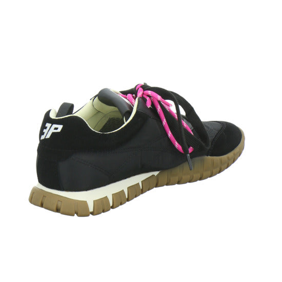 3P Sneaker Damen Schwarz
