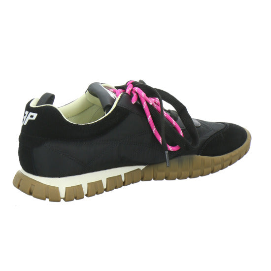 3P Sneaker Damen Schwarz