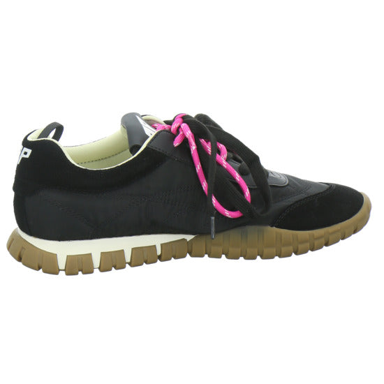 3P Sneaker Damen Schwarz
