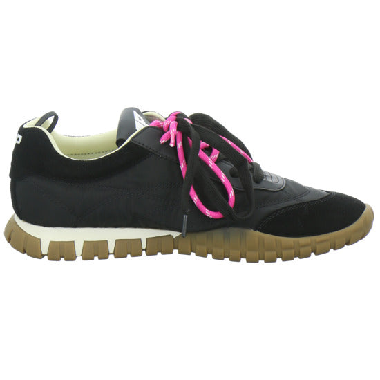 3P Sneaker Damen Schwarz