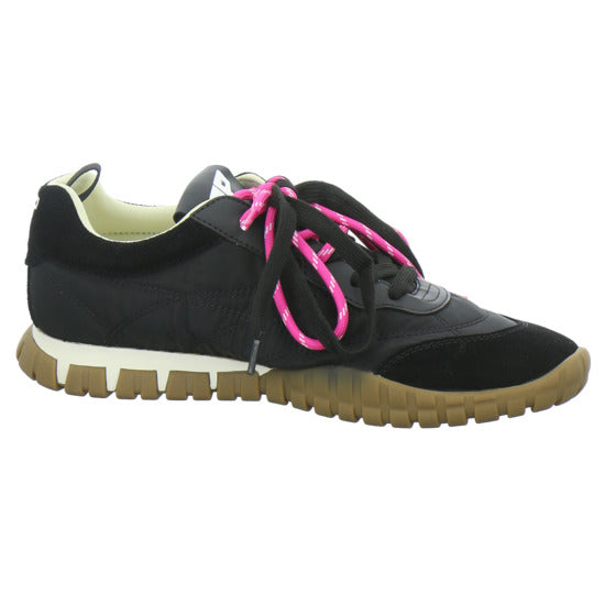 3P Sneaker Damen Schwarz