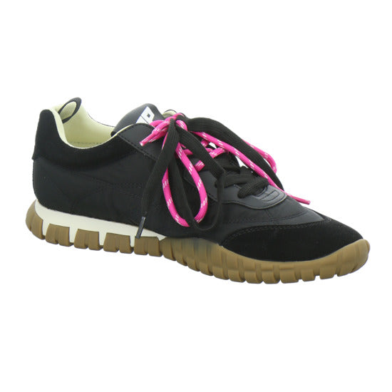 3P Sneaker Damen Schwarz