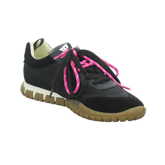 3P Sneaker Damen Schwarz