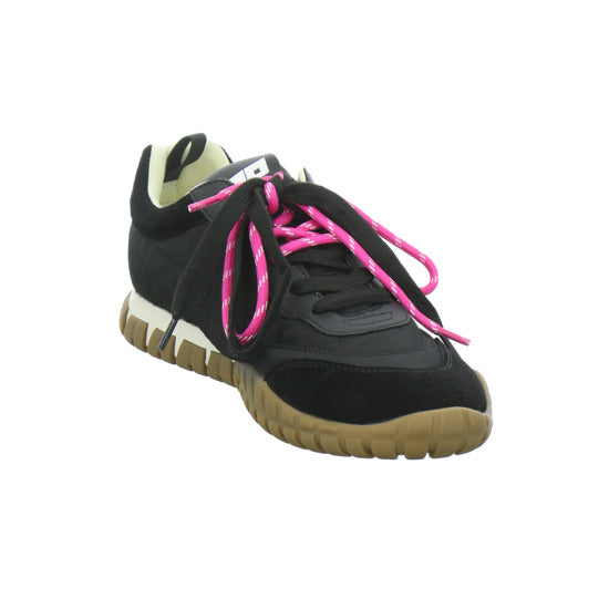 3P Sneaker Damen Schwarz