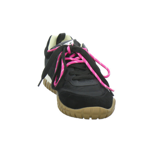 3P Sneaker Damen Schwarz