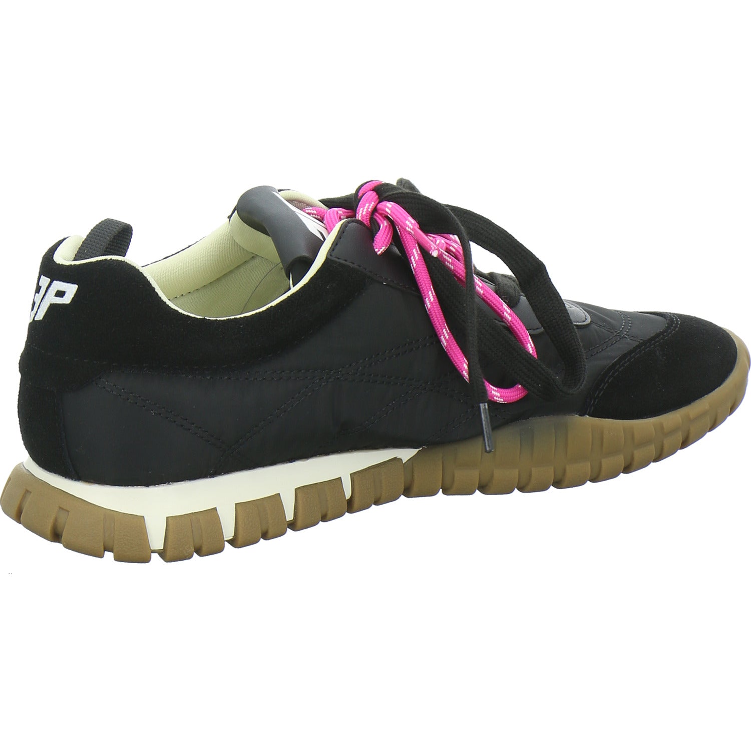 3P Sneaker Damen Schwarz