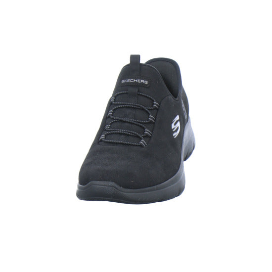 Skechers Sneaker Damen Summits Slip-Ins Schwarz