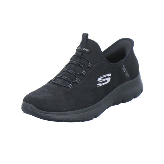 Skechers Sneaker Damen Summits Slip-Ins Schwarz