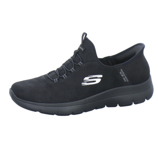 Skechers Sneaker Damen Summits Slip-Ins Schwarz