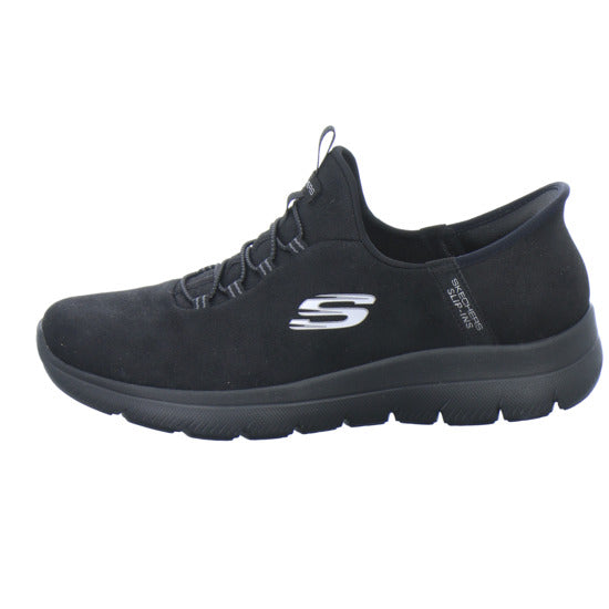 Skechers Sneaker Damen Summits Slip-Ins Schwarz