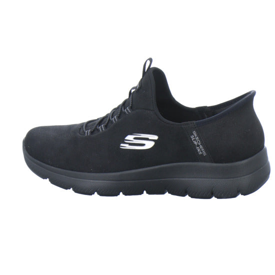 Skechers Sneaker Damen Summits Slip-Ins Schwarz