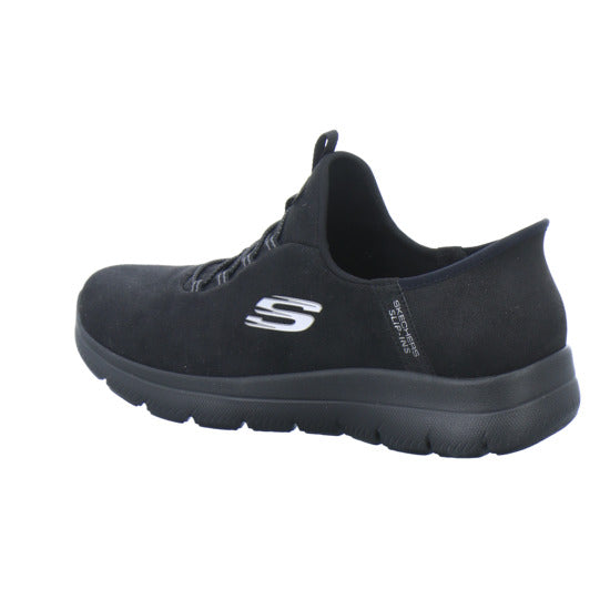 Skechers Sneaker Damen Summits Slip-Ins Schwarz