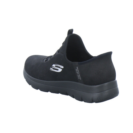 Skechers Sneaker Damen Summits Slip-Ins Schwarz