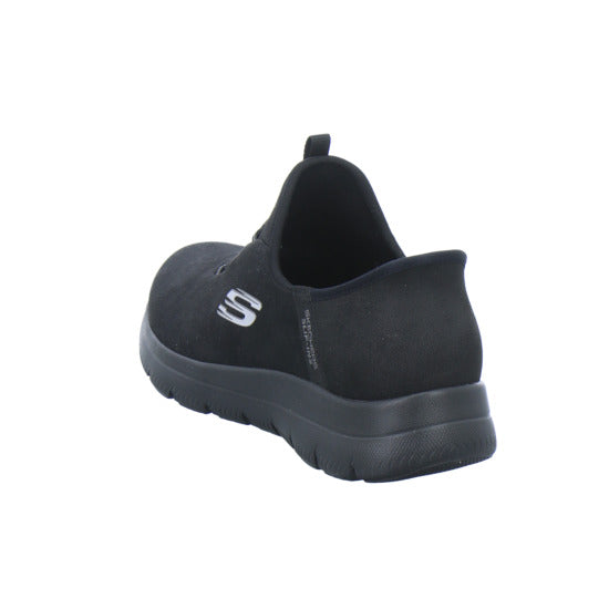 Skechers Sneaker Damen Summits Slip-Ins Schwarz