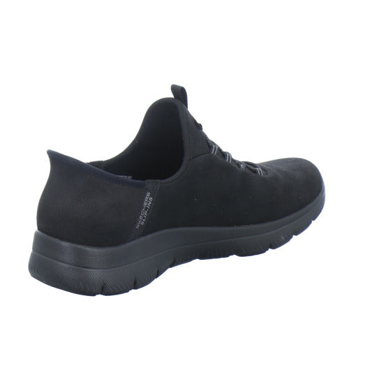 Skechers Sneaker Damen Summits Slip-Ins Schwarz