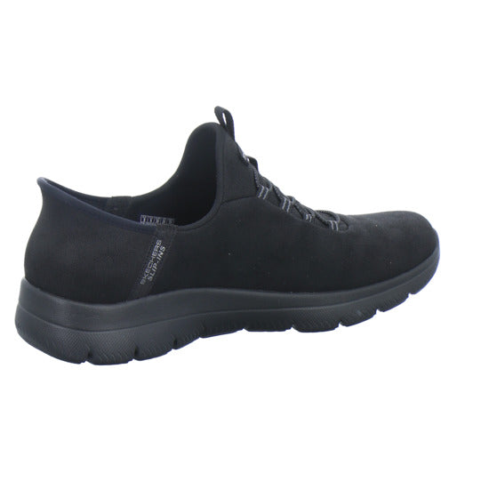 Skechers Sneaker Damen Summits Slip-Ins Schwarz