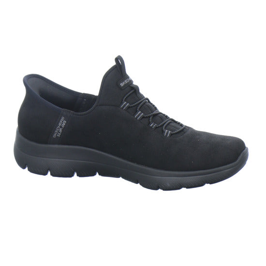 Skechers Sneaker Damen Summits Slip-Ins Schwarz