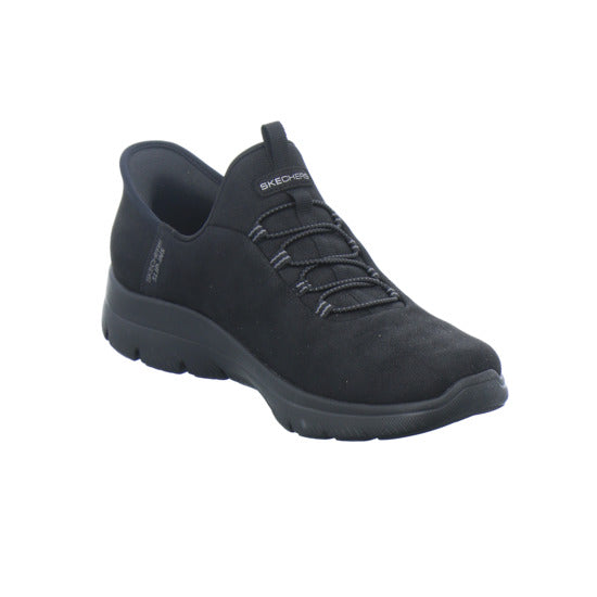 Skechers Sneaker Damen Summits Slip-Ins Schwarz