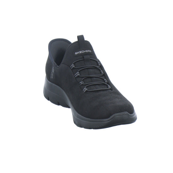Skechers Sneaker Damen Summits Slip-Ins Schwarz