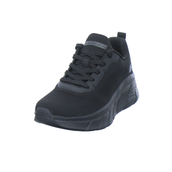 Skechers Sneaker Damen Bobs Flying Hi Schwarz