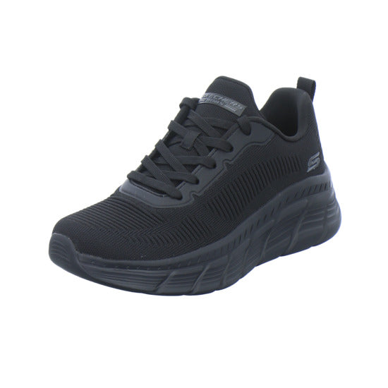 Skechers Sneaker Damen Bobs Flying Hi Schwarz