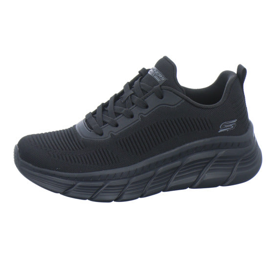 Skechers Sneaker Damen Bobs Flying Hi Schwarz