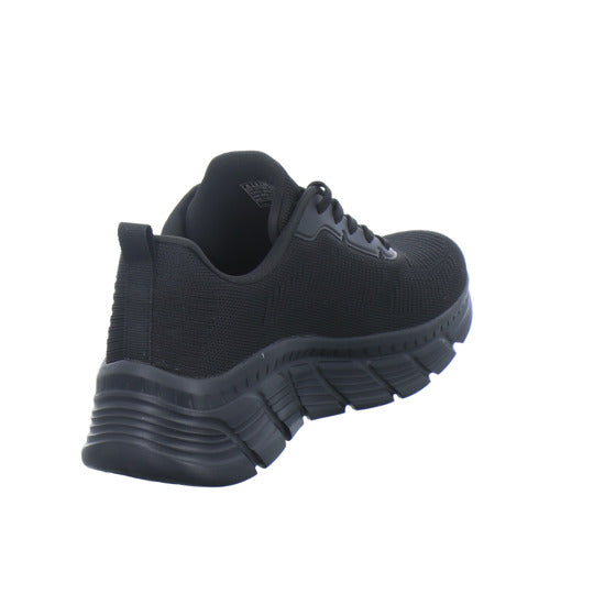 Skechers Sneaker Damen Bobs Flying Hi Schwarz