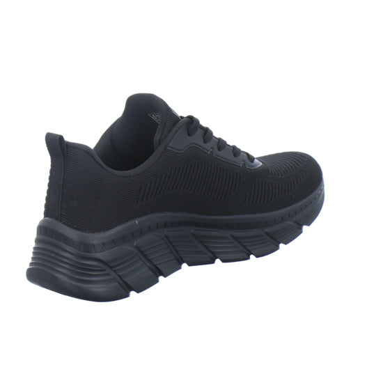 Skechers Sneaker Damen Bobs Flying Hi Schwarz