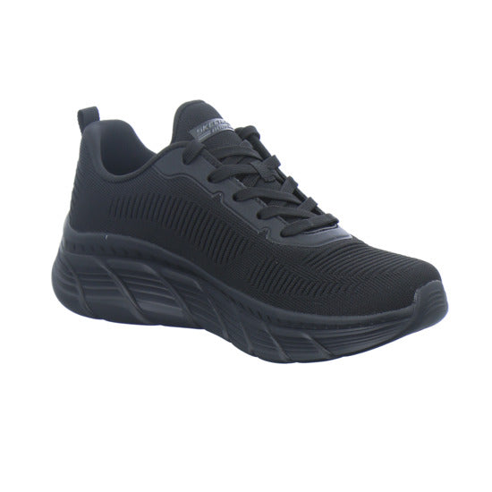 Skechers Sneaker Damen Bobs Flying Hi Schwarz