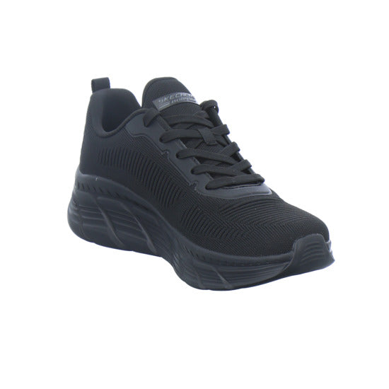 Skechers Sneaker Damen Bobs Flying Hi Schwarz