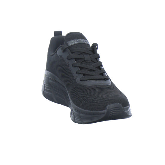 Skechers Sneaker Damen Bobs Flying Hi Schwarz