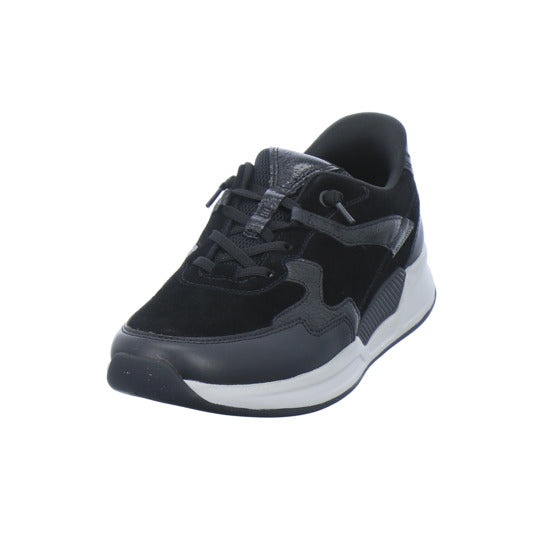 Gabor Sneaker Damen Rolling Soft Schwarz