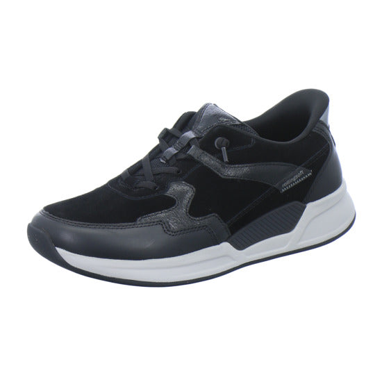 Gabor Sneaker Damen Rolling Soft Schwarz
