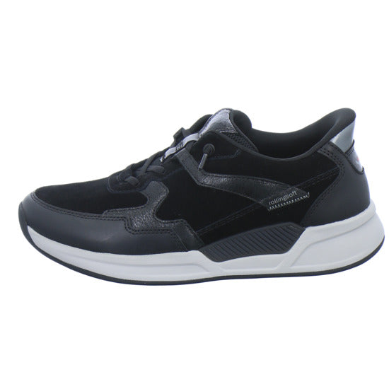 Gabor Sneaker Damen Rolling Soft Schwarz