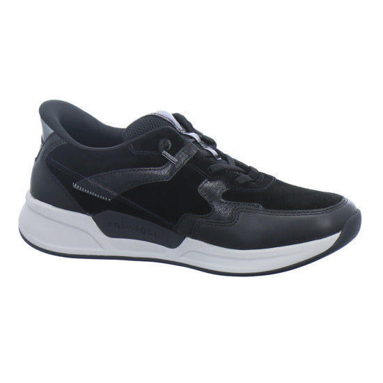 Gabor Sneaker Damen Rolling Soft Schwarz