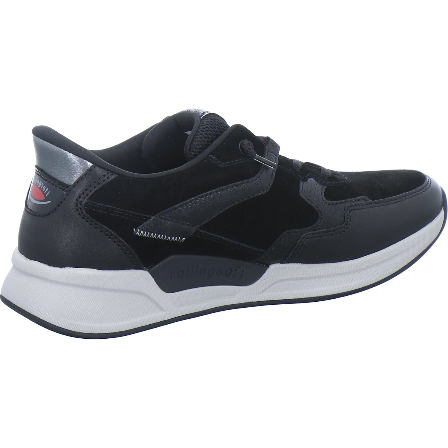 Gabor Sneaker Damen Rolling Soft Schwarz