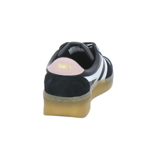 Gola Grandslam Elite Schnürhalbschuhe Schwarz-kombi - 360° Ansicht