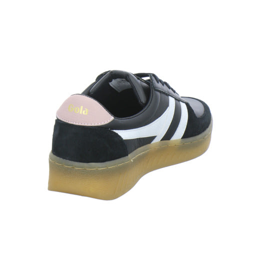 Gola Grandslam Elite Schnürhalbschuhe Schwarz-kombi - 360° Ansicht