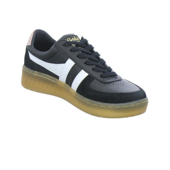 Gola Grandslam Elite Schnürhalbschuhe Schwarz-kombi - 360° Ansicht
