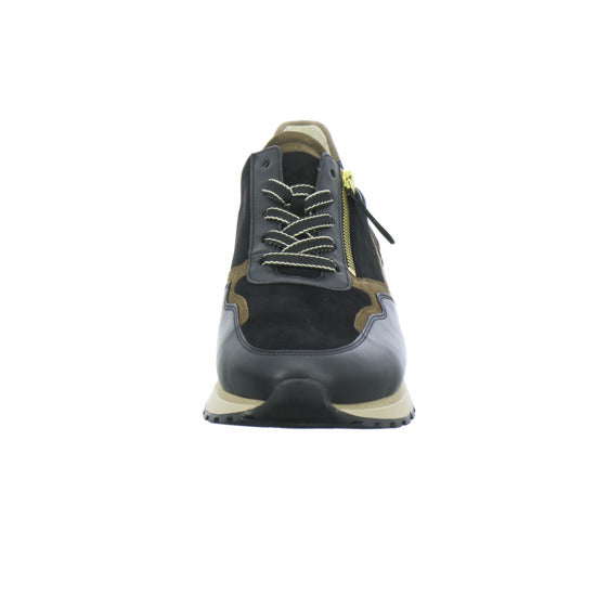 Gabor Comfort Schnürhalbschuhe Schwarz-kombi - 360° Ansicht