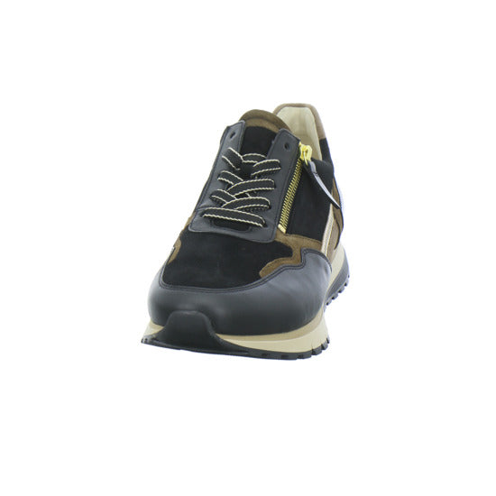 Gabor Comfort Schnürhalbschuhe Schwarz-kombi - 360° Ansicht