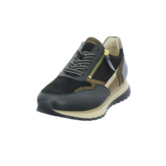 Gabor Comfort Schnürhalbschuhe Schwarz-kombi - 360° Ansicht