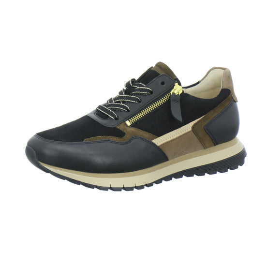 Gabor Comfort Schnürhalbschuhe Schwarz-kombi - 360° Ansicht