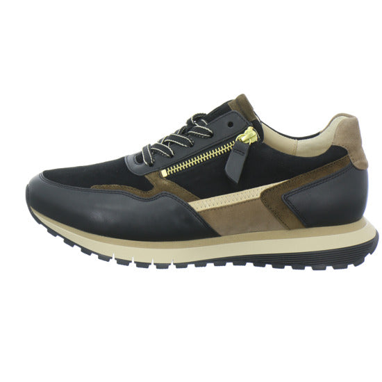 Gabor Comfort Schnürhalbschuhe Schwarz-kombi - 360° Ansicht