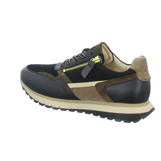 Gabor Comfort Schnürhalbschuhe Schwarz-kombi - 360° Ansicht