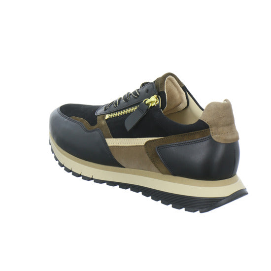 Gabor Comfort Schnürhalbschuhe Schwarz-kombi - 360° Ansicht