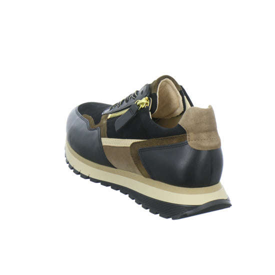 Gabor Comfort Schnürhalbschuhe Schwarz-kombi - 360° Ansicht